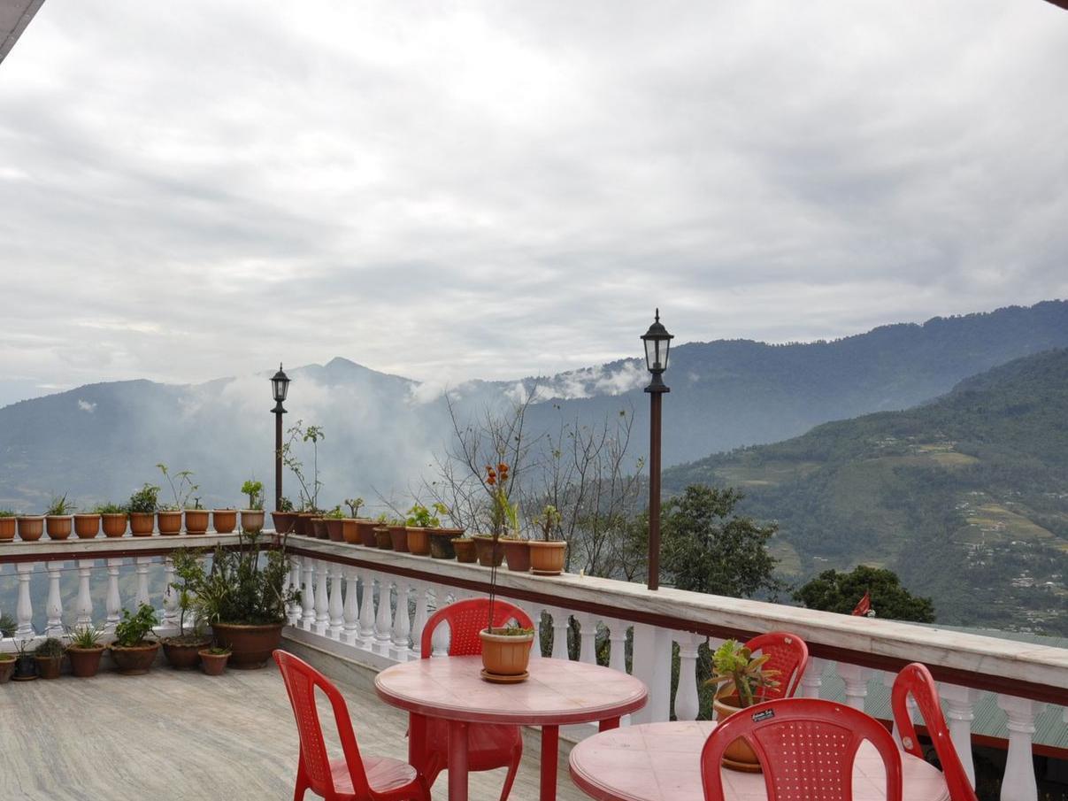 Sai Kripa Hotel Gangtok Luaran gambar